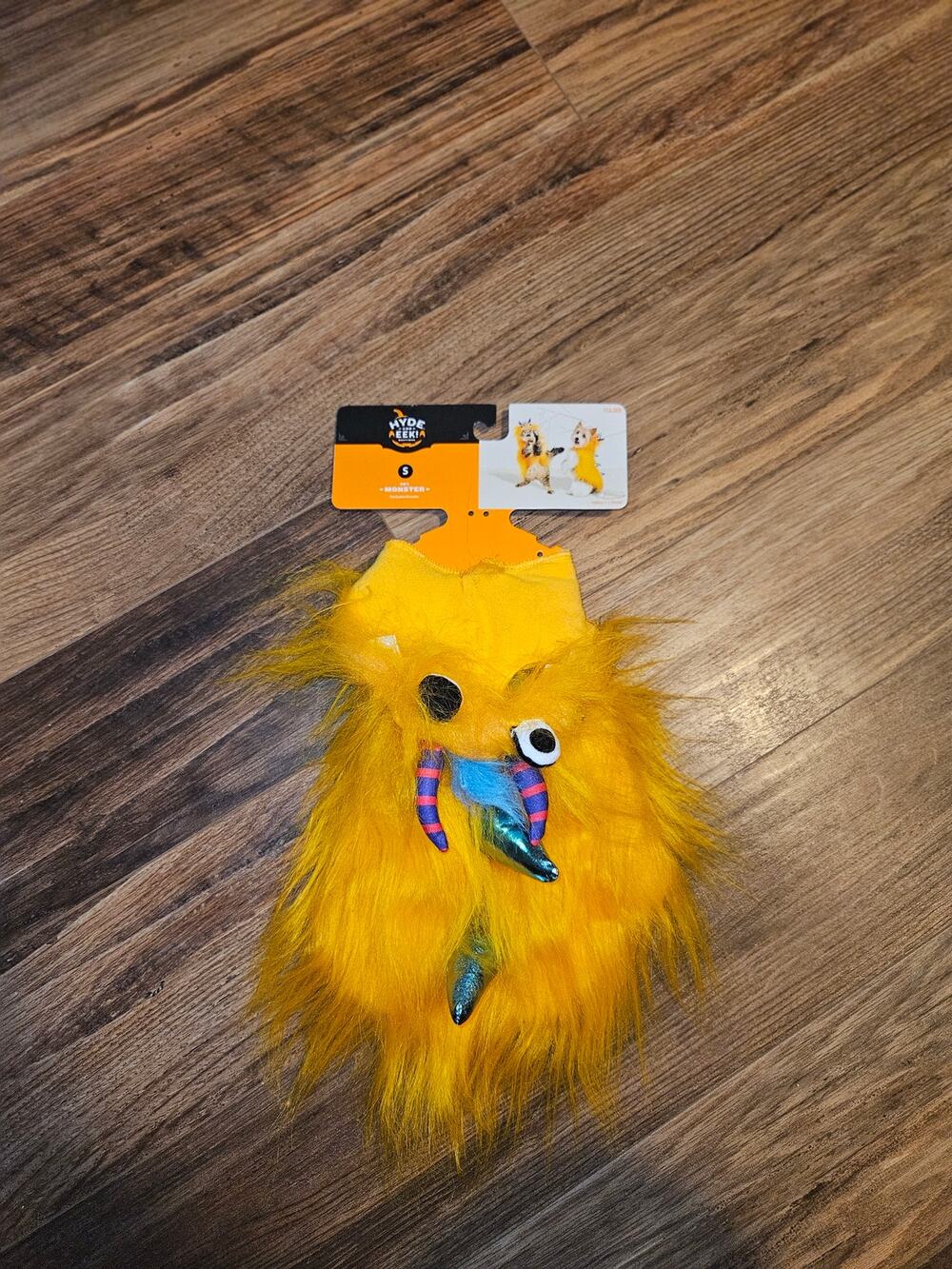 Hyde and EEK! Halloween Monster Hoodie Dog and Cat Costume -Small